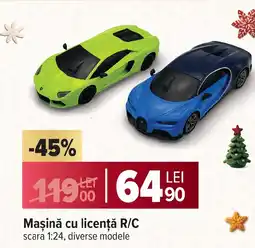 Carrefour Maşină cu licenţă R/C Ofertă