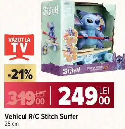 Carrefour Vehicul R/C Stitch Surfer Ofertă