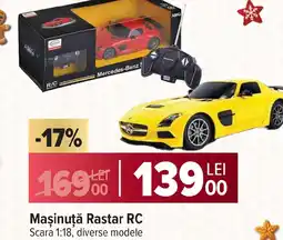Carrefour Maşinuţă Rastar RC Ofertă