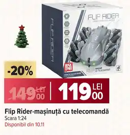 Carrefour Flip Rider-maşinuţă cu telecomandă Ofertă