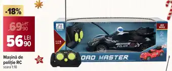 Carrefour Maşină de poliție RC Ofertă