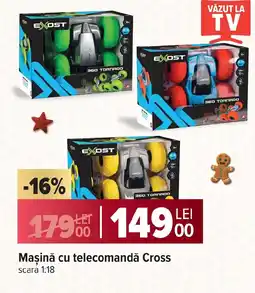 Carrefour Maşină cu telecomandă Cross Ofertă