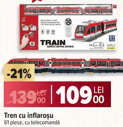 Carrefour Tren cu inflaroşu Ofertă