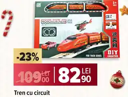 Carrefour Tren cu circuit Ofertă