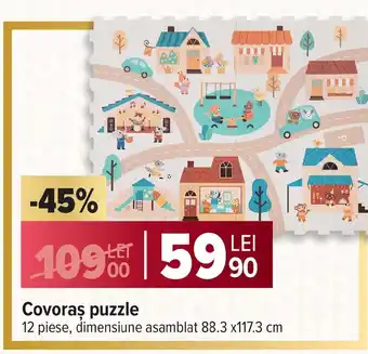 Carrefour Covoras puzzle Ofertă