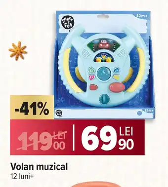 Carrefour Volan muzical Ofertă