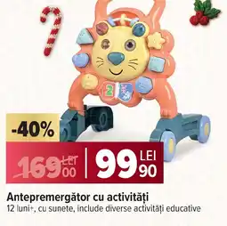 Carrefour Antepremergător cu activităţi Ofertă