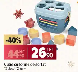 Carrefour Cutie cu forme de sortat Ofertă