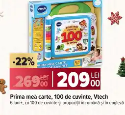 Carrefour Prima mea carte, 100 de cuvinte, Vtech Ofertă