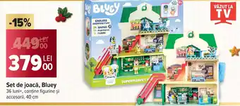 Carrefour Set de joacă, Bluey Ofertă