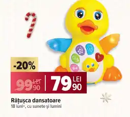 Carrefour Răţuşca dansatoare Ofertă