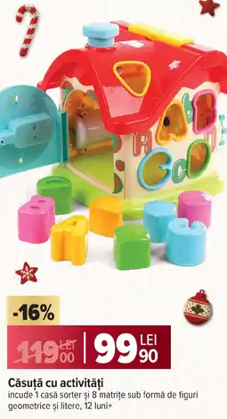 Carrefour Căsuță cu activități Ofertă