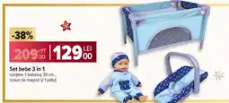 Carrefour Set bebe 3 în 1 Ofertă