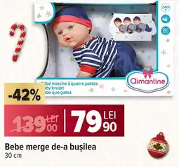 Carrefour Bebe merge de-a bușilea Ofertă