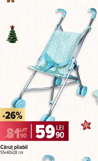 Carrefour Căruţ pliabil Ofertă