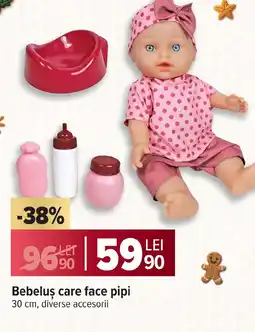 Carrefour Bebeluş care face pipi Ofertă