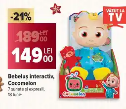Carrefour Bebeluş interactiv, Cocomelon Ofertă