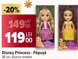 Carrefour Disney Princess - Păpuşă Ofertă