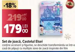 Carrefour Set de joacă, Castelul Elsei Ofertă