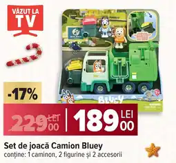 Carrefour Set de joacă Camion Bluey Ofertă