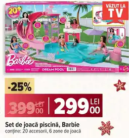 Carrefour Set de joacă piscină, Barbie Ofertă