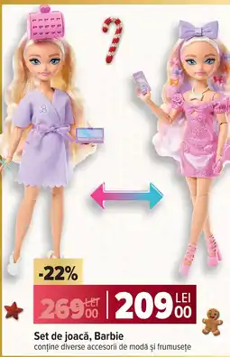 Carrefour Set de joacă, Barbie Ofertă