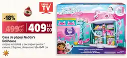 Carrefour Casa de păpuşi Gabby's Dollhouse Ofertă