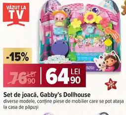 Carrefour Set de joacă, Gabby's Dollhouse Ofertă