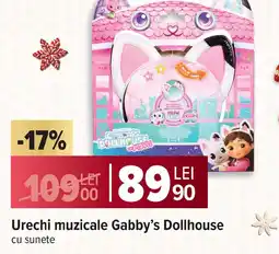 Carrefour Urechi muzicale Gabby's Dollhouse Ofertă