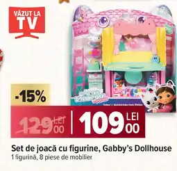 Carrefour Set de joacă cu figurine, Gabby's Dollhouse Ofertă
