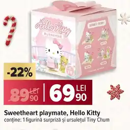 Carrefour Sweetheart playmate, Hello Kitty Ofertă
