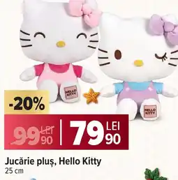 Carrefour Jucărie pluş, Hello Kitty Ofertă
