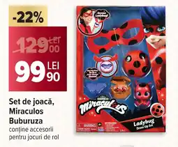 Carrefour Set de joacă, Miraculos Buburuza Ofertă