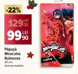 Carrefour Păpuşă Miraculos Buburuza Ofertă