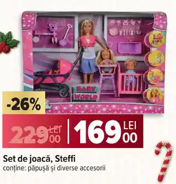 Carrefour Set de joacă, Steffi Ofertă
