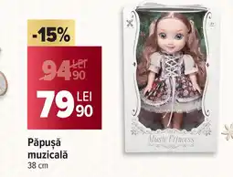 Carrefour Păpuşă muzicală Ofertă