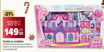 Carrefour Castel cu mobilier Ofertă