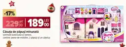 Carrefour Căsuța de păpuşi minunată Ofertă