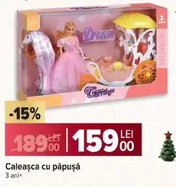 Carrefour Caleaşca cu păpuşă Ofertă