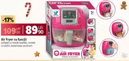 Carrefour Air Fryer cu funcții Ofertă
