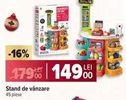 Carrefour Stand de vânzare Ofertă