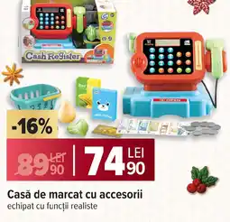 Carrefour Casă de marcat cu accesorii Ofertă