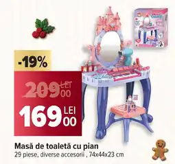 Carrefour Masă de toaletă cu pian Ofertă