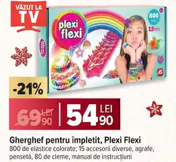 Carrefour Gherghef pentru împletit, Plexi Flexi Ofertă