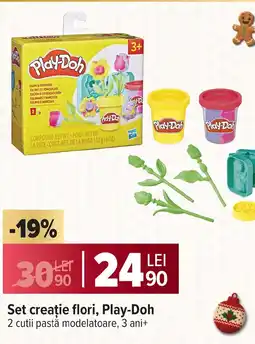 Carrefour Set creație flori, Play-Doh Ofertă