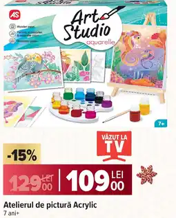 Carrefour Atelierul de pictură Acrylic Ofertă