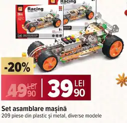 Carrefour Set asamblare maşină Ofertă