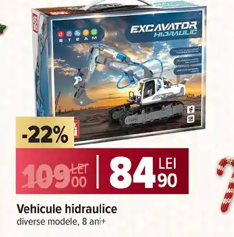 Carrefour Vehicule hidraulice Ofertă