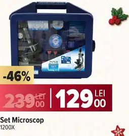 Carrefour Set Microscop Ofertă