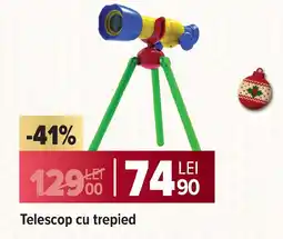 Carrefour Telescop cu trepied Ofertă